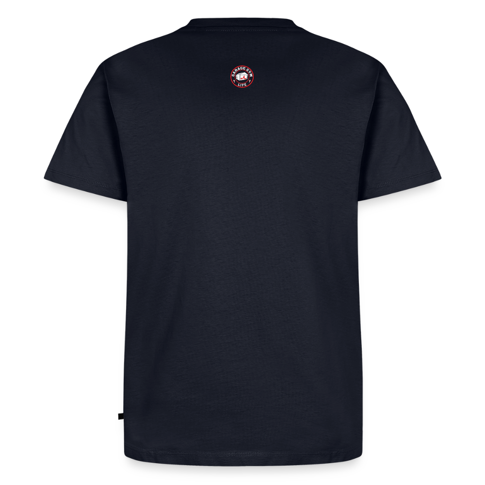 Men's Mirrored Encouragement Premium T-Shirt - navy