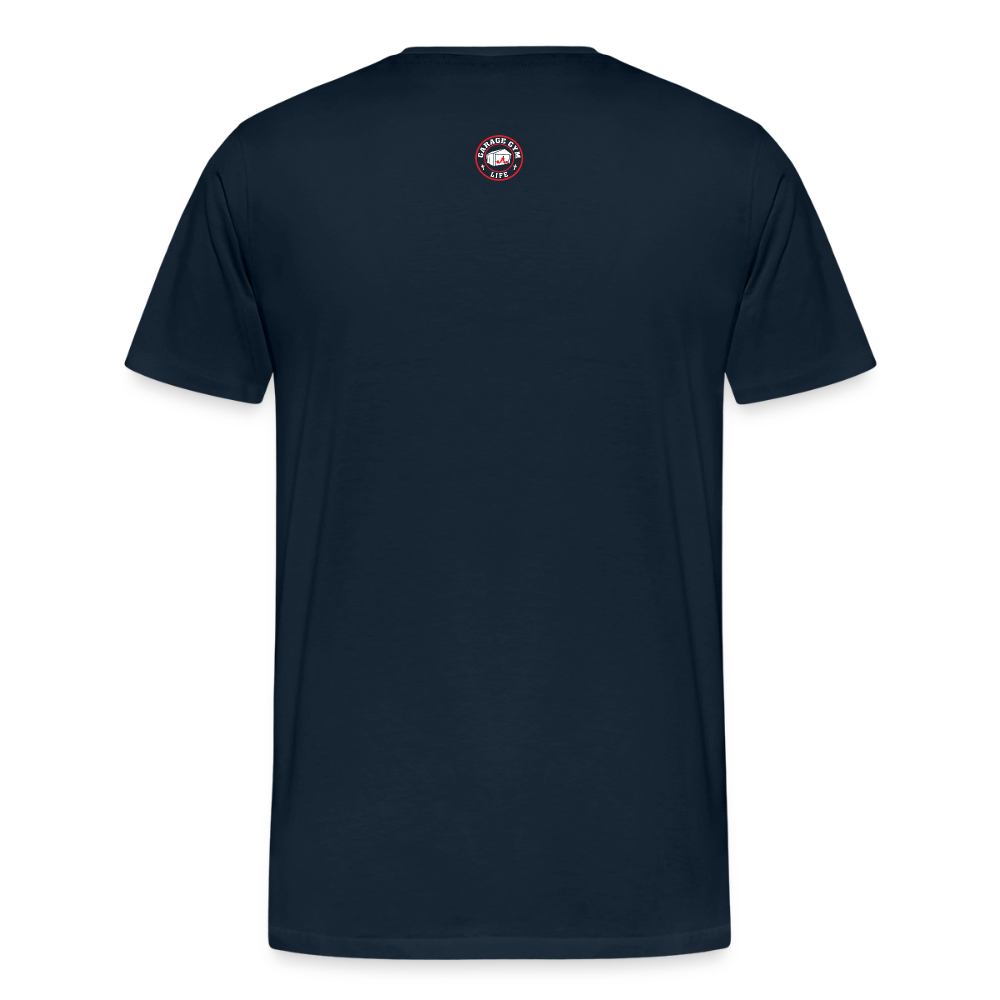 Men's Become Unstoppable Premium T-Shirt - deep navy