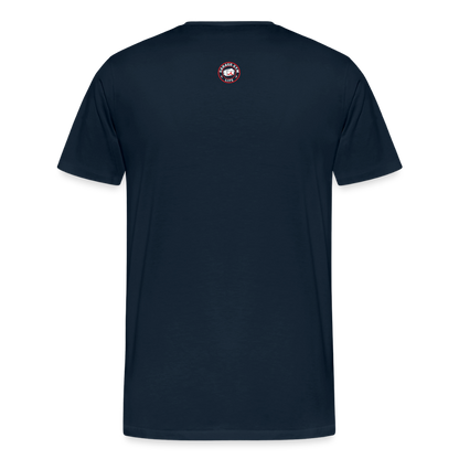 Men's Become Unstoppable Premium T-Shirt - deep navy