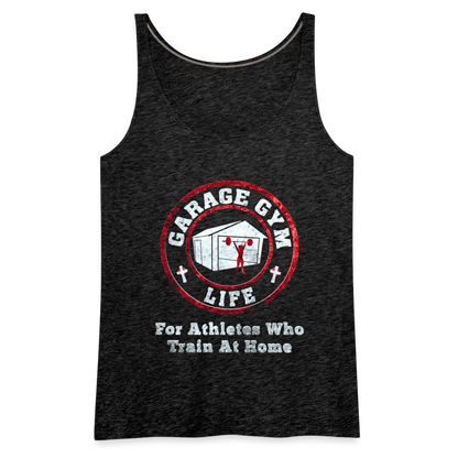 Women’s Logo Premium Tank Top - charcoal grey