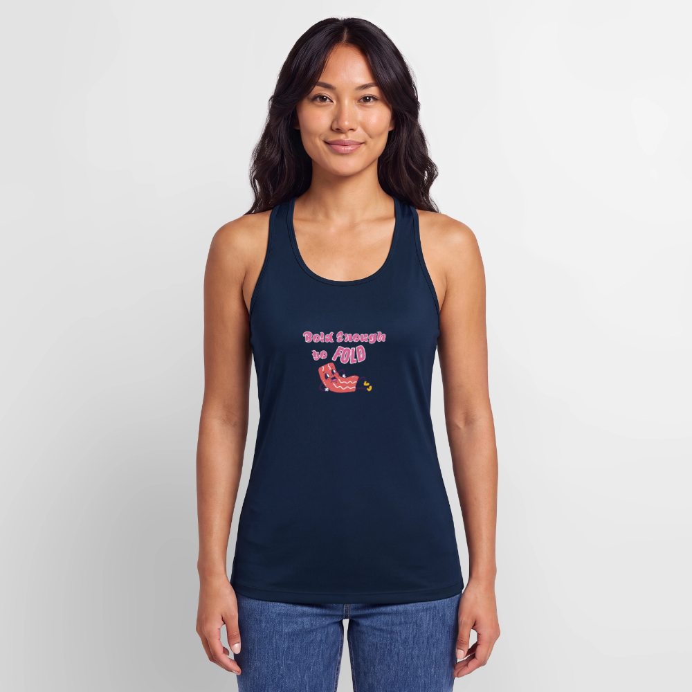 Women’s Performance Racerback Tank Top - navy
