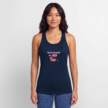 Women’s Performance Racerback Tank Top - navy