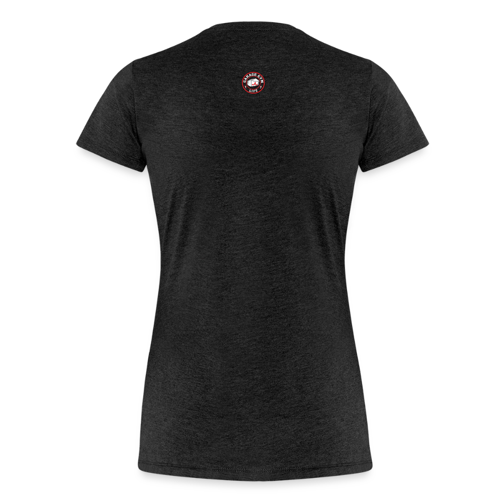 Women’s Best Gym In Town Premium T-Shirt - charcoal grey