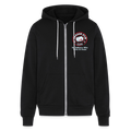Unisex Full Zip Hoodie - black