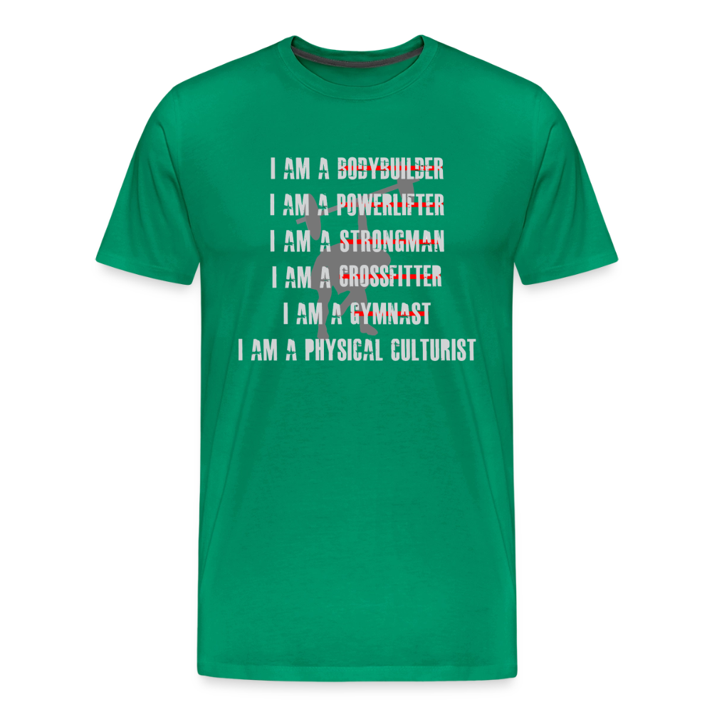 Men's Premium T-Shirt - kelly green