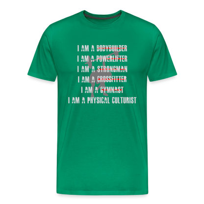 Men's Premium T-Shirt - kelly green