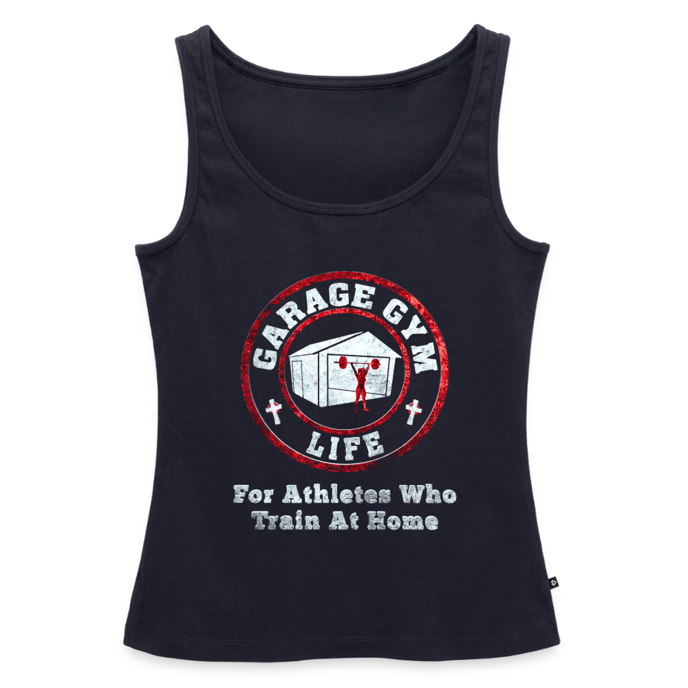 Women’s Logo Premium Tank Top - navy