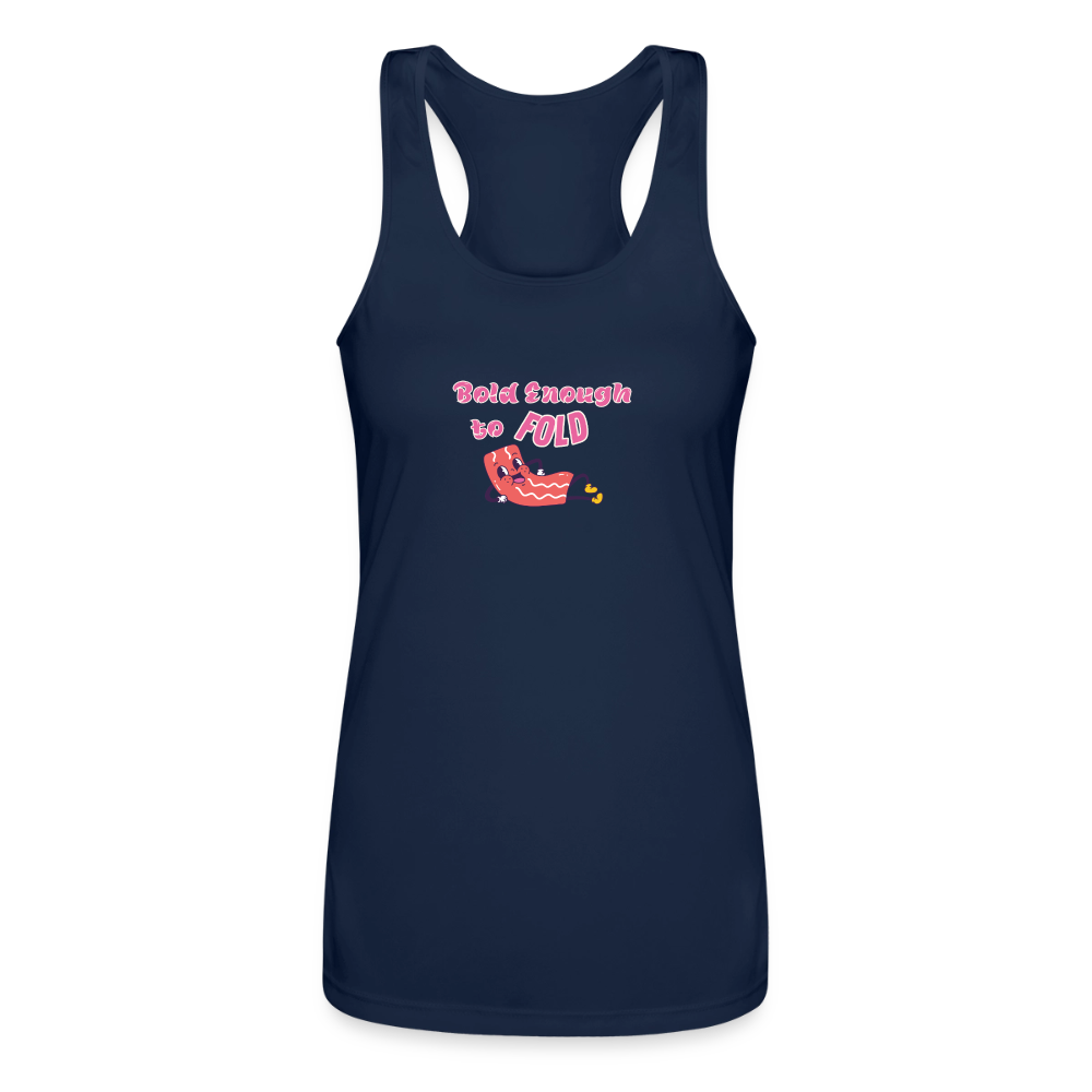 Women’s Performance Racerback Tank Top - navy