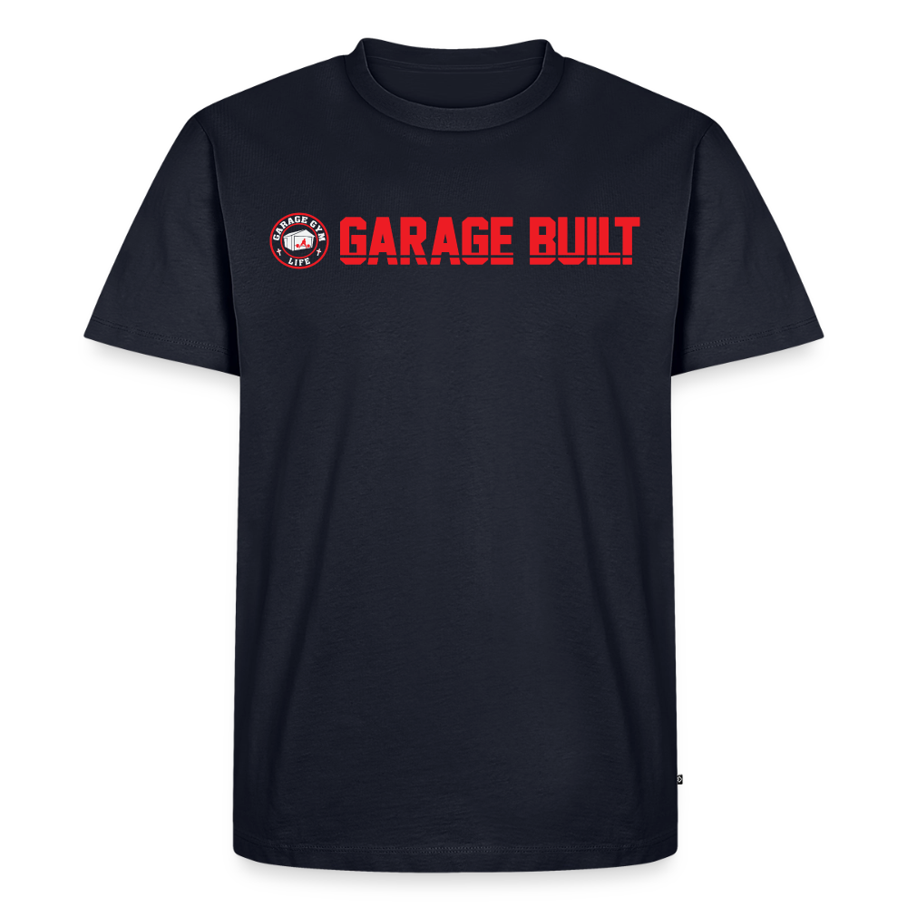 Men's Garage Built Premium T-Shirt - navy