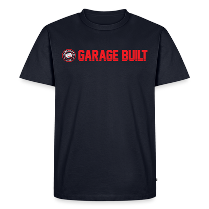 Men's Garage Built Premium T-Shirt - navy