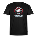 Garage Gym Life Logo Tee - black