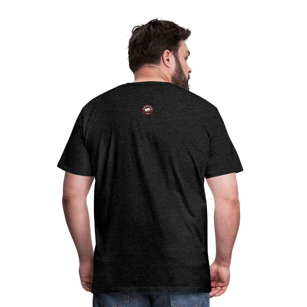 Men's #garagegymlife Premium T-Shirt - charcoal grey