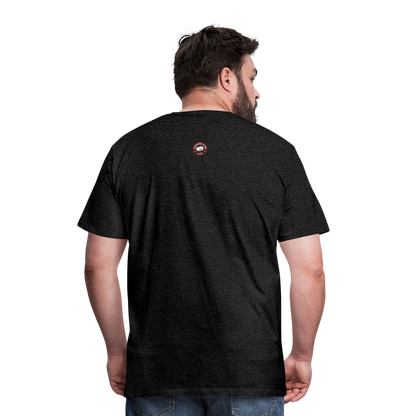 Men's #garagegymlife Premium T-Shirt - charcoal grey