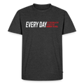 Men's Become Unstoppable Premium T-Shirt - heather anthracite