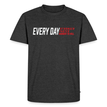 Men's Become Unstoppable Premium T-Shirt - heather anthracite