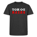 Men's Mirrored Encouragement Premium T-Shirt - heather anthracite