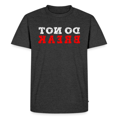 Men's Mirrored Encouragement Premium T-Shirt - heather anthracite