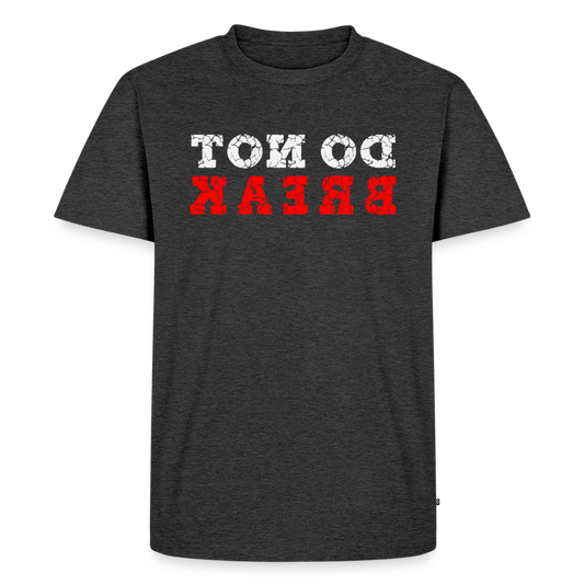 Men's Mirrored Encouragement Premium T-Shirt - heather anthracite
