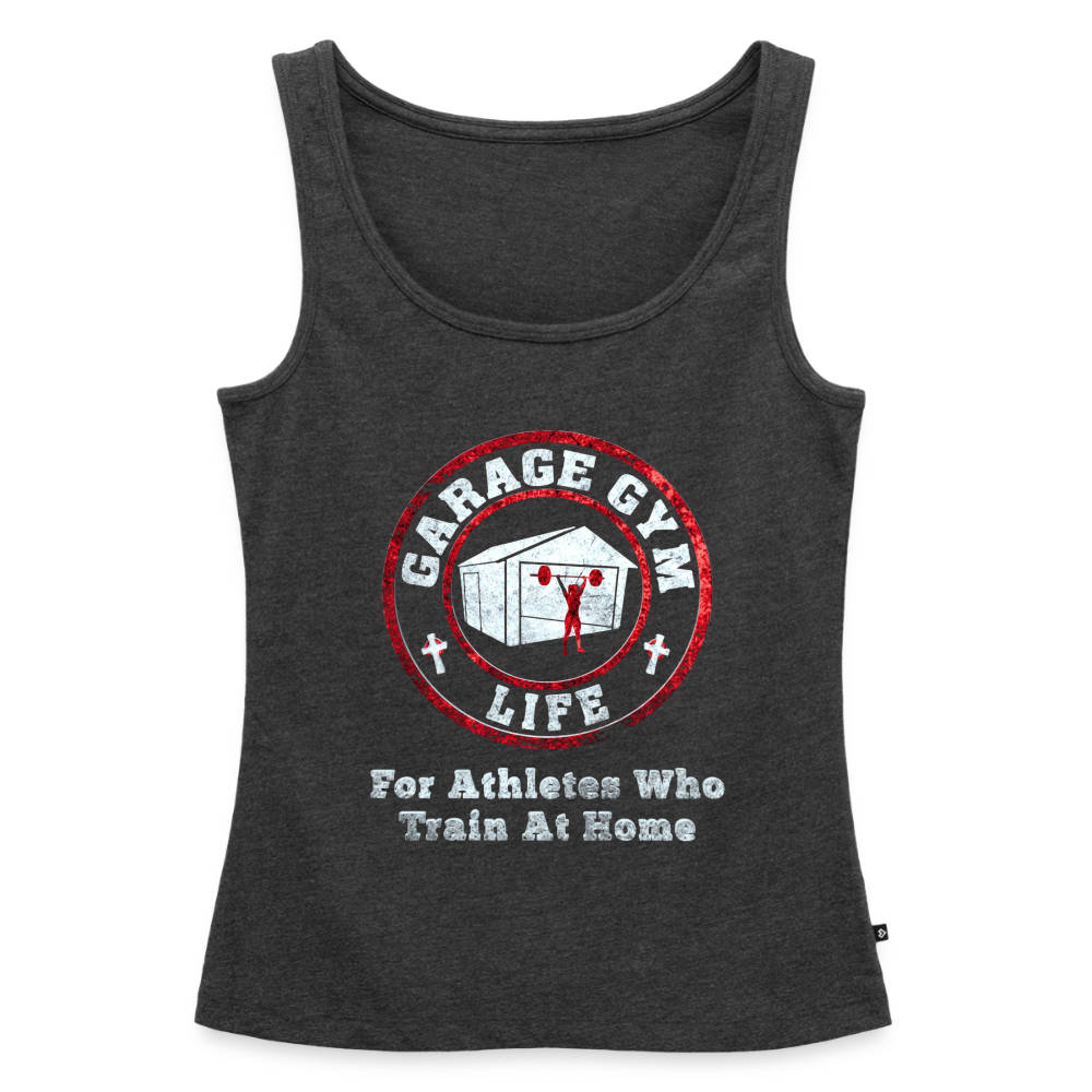 Women’s Logo Premium Tank Top - heather anthracite