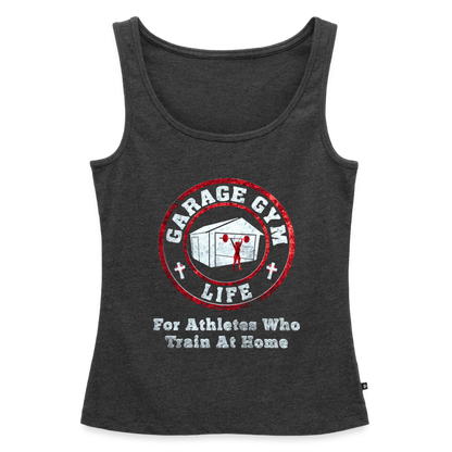 Women’s Logo Premium Tank Top - heather anthracite