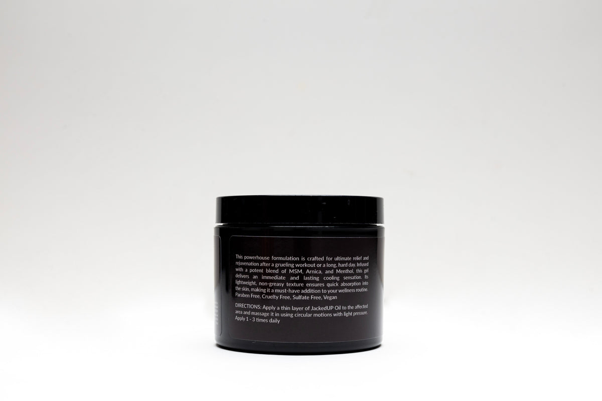 JackedUp Arnica Oil