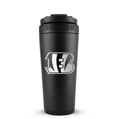Officially Licensed Cincinnati Bengals 26oz Ice Shaker