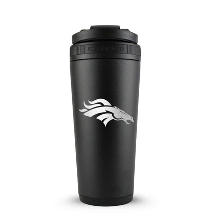 Officially Licensed Denver Broncos 26oz Ice Shaker