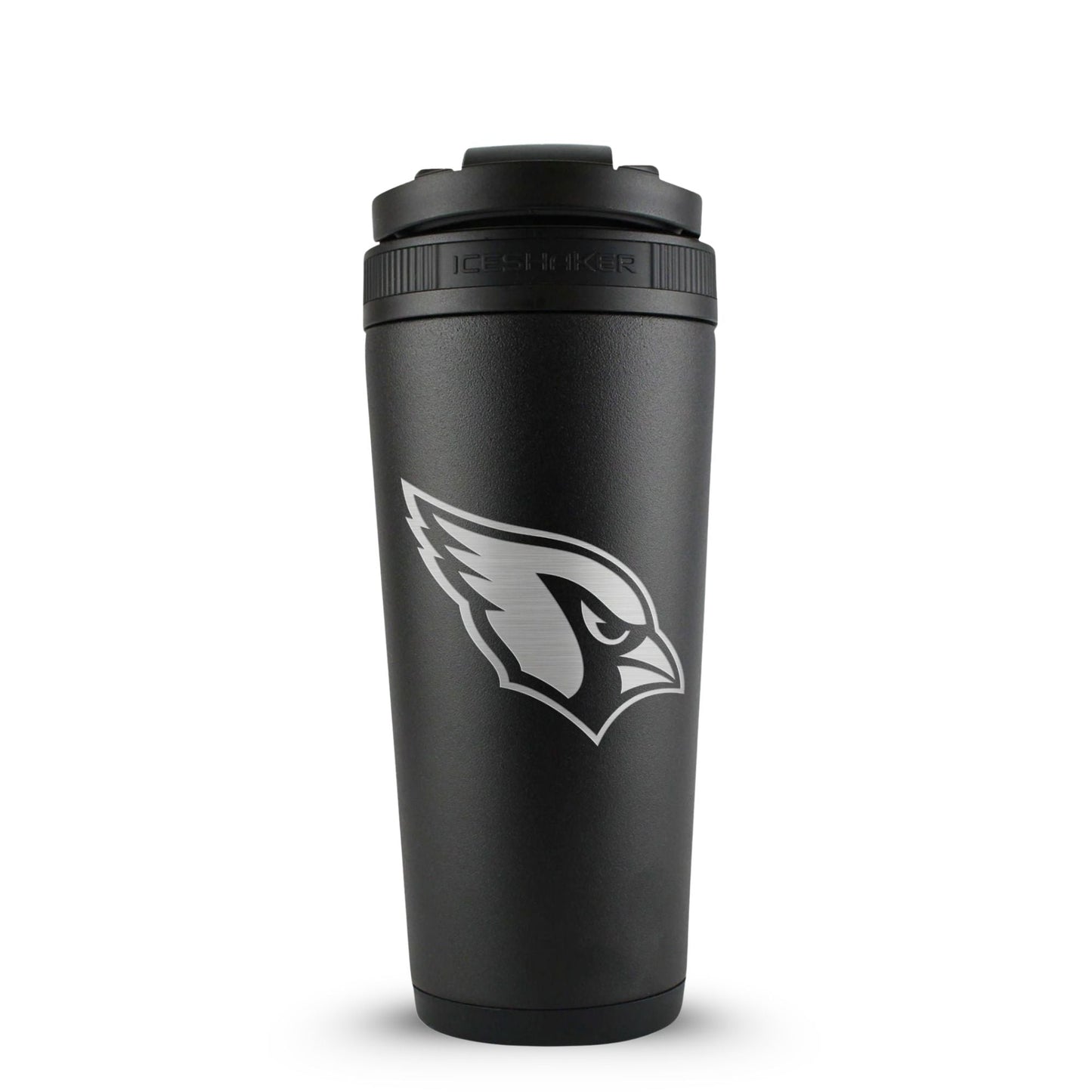 Officially Licensed Arizona Cardinals 26oz Ice Shaker