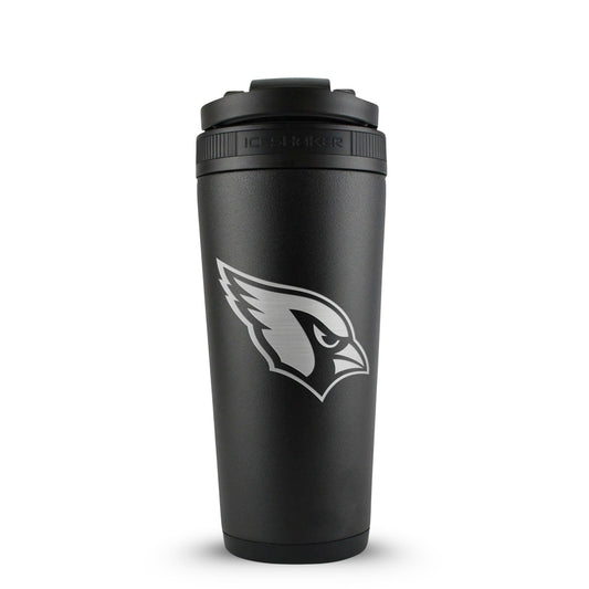 Officially Licensed Arizona Cardinals 26oz Ice Shaker