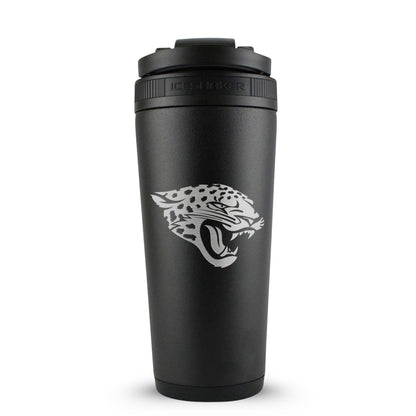 Officially Licensed Jacksonville Jaguars 26oz Ice Shaker