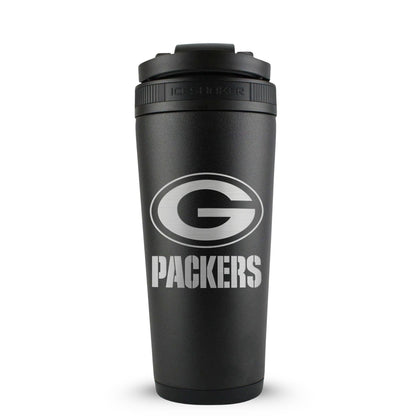Officially Licensed Green Bay Packers 26oz Ice Shaker