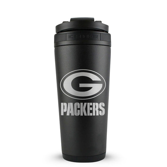 Officially Licensed Green Bay Packers 26oz Ice Shaker