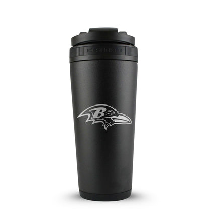 Officially Licensed Baltimore Ravens 26oz Ice Shaker