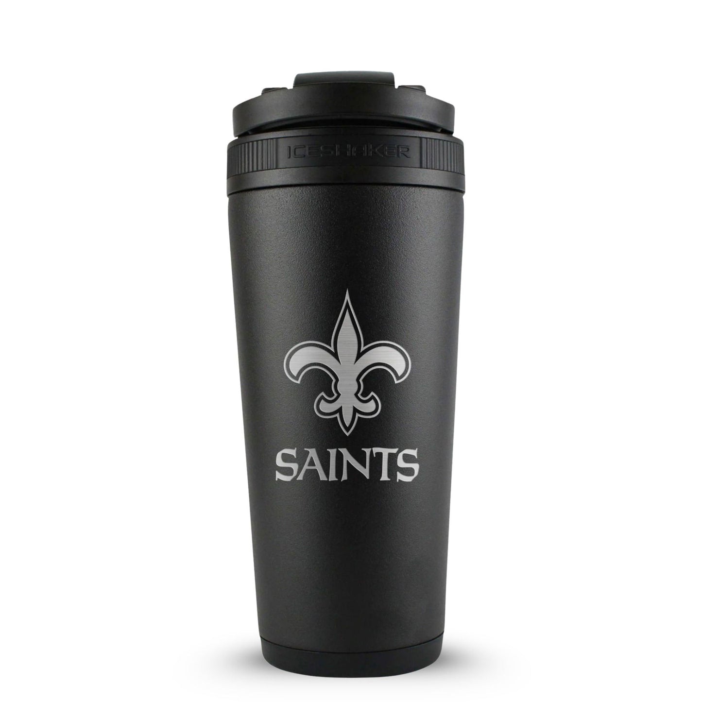 Officially Licensed New Orleans Saints 26oz Ice Shaker