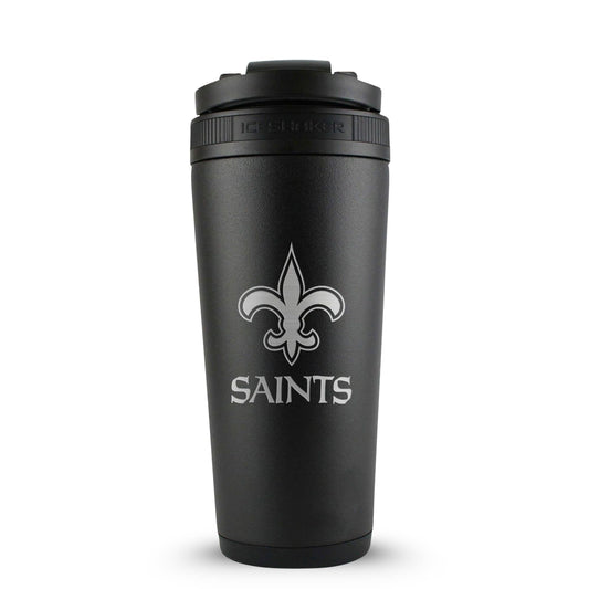 Officially Licensed New Orleans Saints 26oz Ice Shaker
