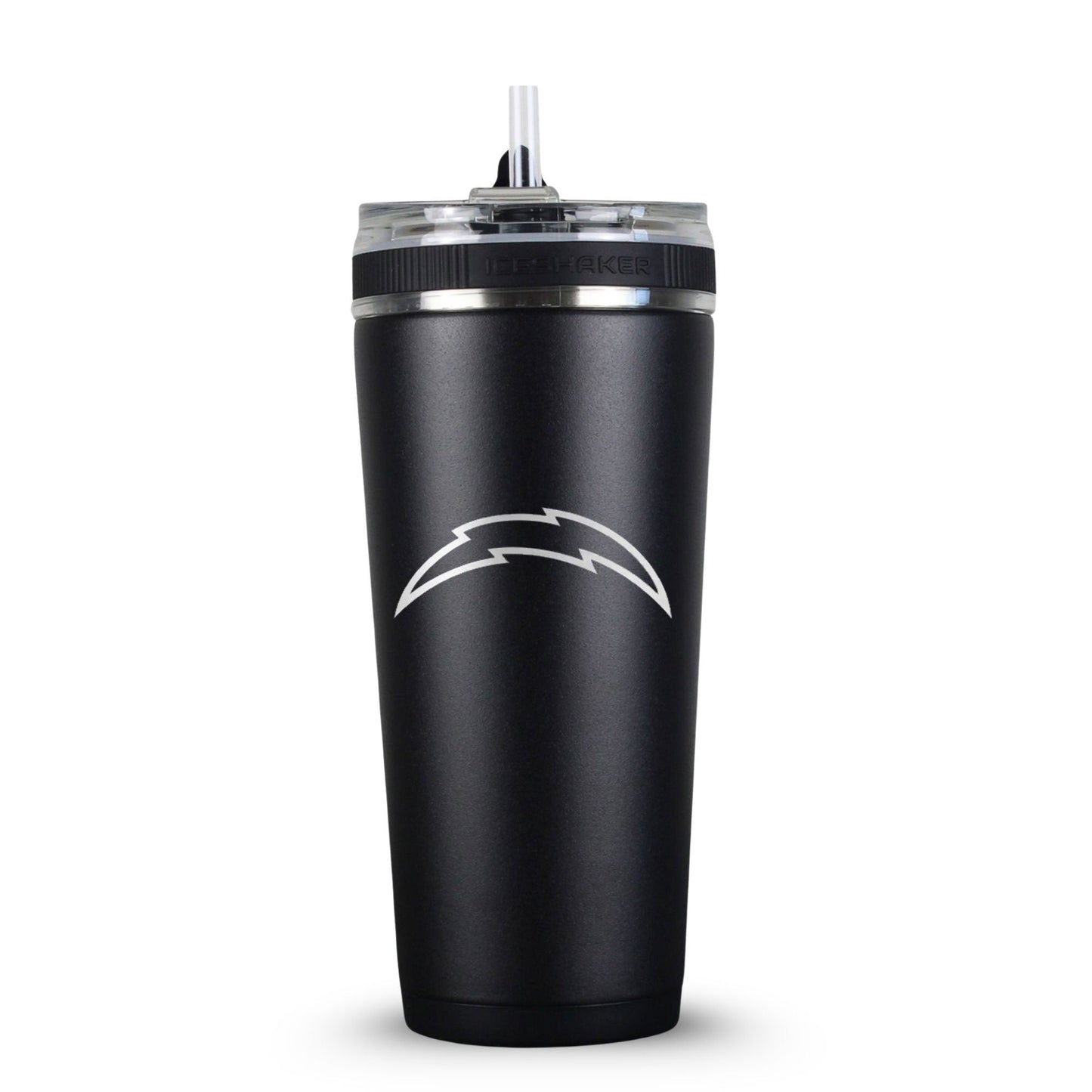 Officially Licensed Los Angeles Chargers 26oz Flex Bottle