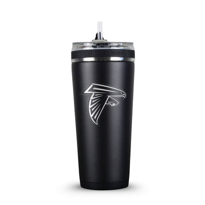 Officially Licensed Atlanta Falcons 26oz Flex Bottle