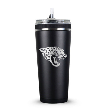 Officially Licensed Jacksonville Jaguars 26oz Flex Bottle