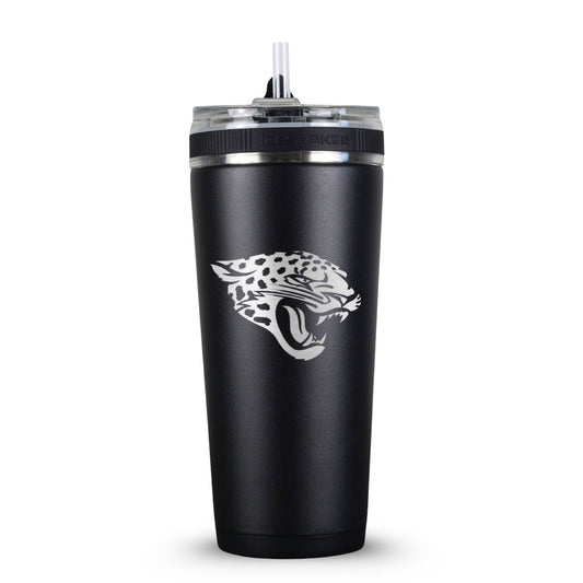Officially Licensed Jacksonville Jaguars 26oz Flex Bottle