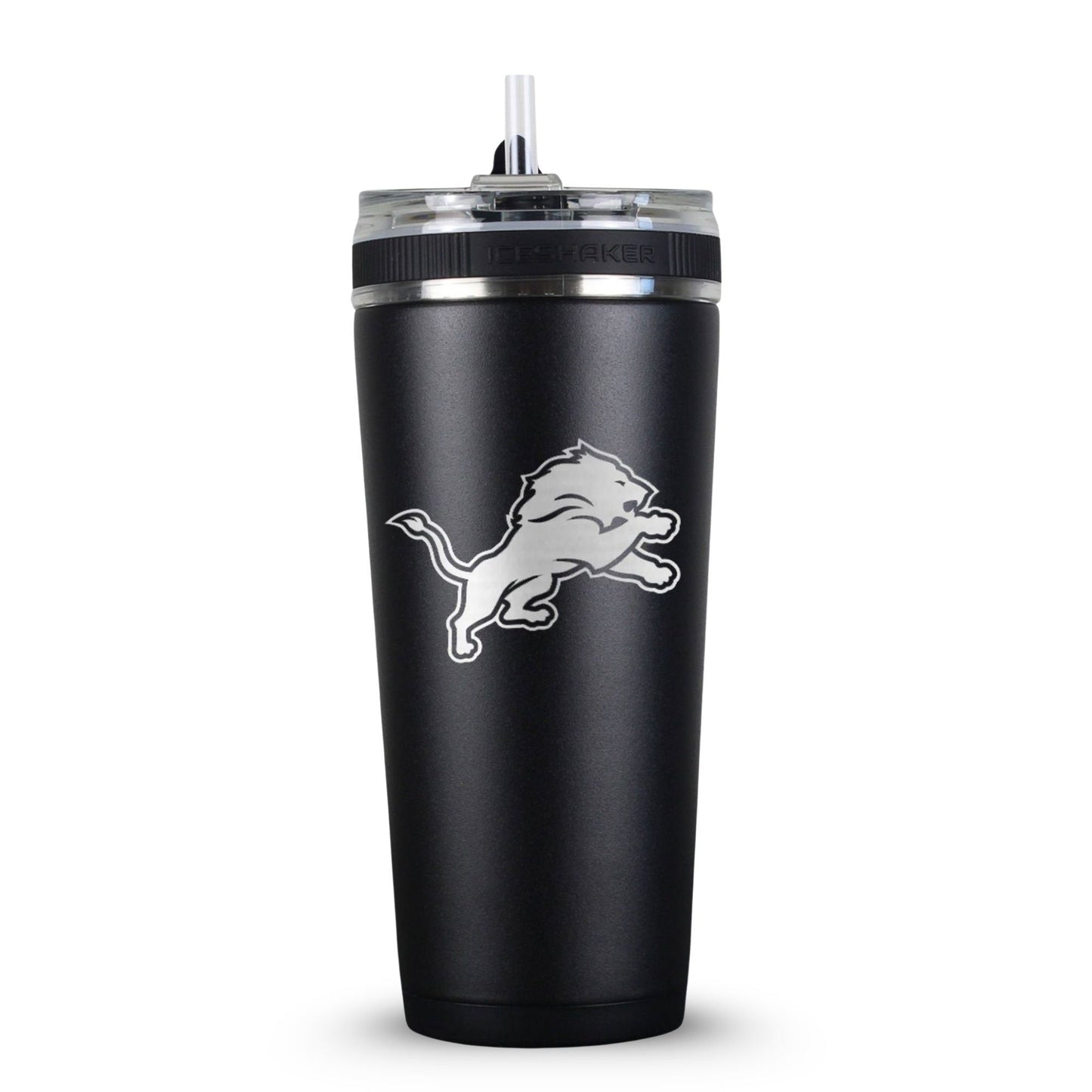 Officially Licensed Detroit Lions 26oz Flex Bottle