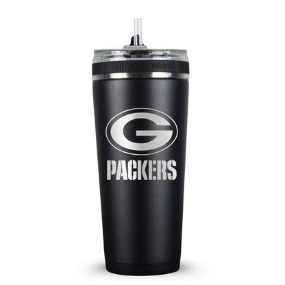 Officially Licensed Green Bay Packers 26oz Flex Bottle
