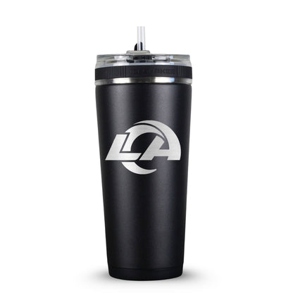 Officially Licensed Los Angeles Rams 26oz Flex Bottle