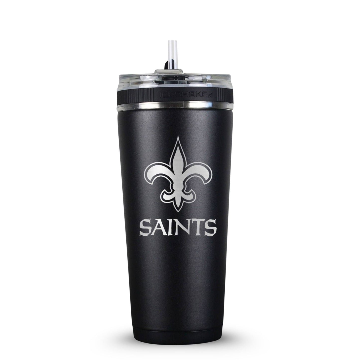 Officially Licensed New Orleans Saints 26oz Flex Bottle