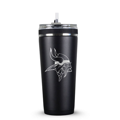 Officially Licensed Minnesota Vikings 26oz Flex Bottle