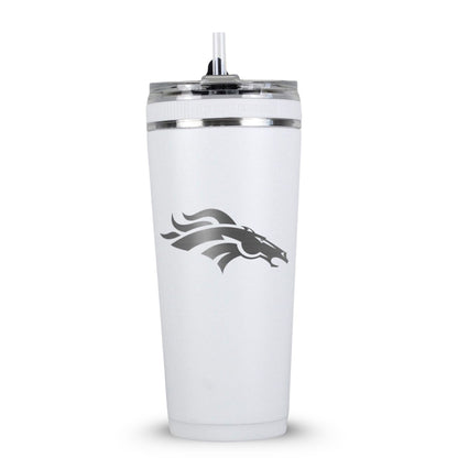 Officially Licensed Denver Broncos 26oz Flex Bottle