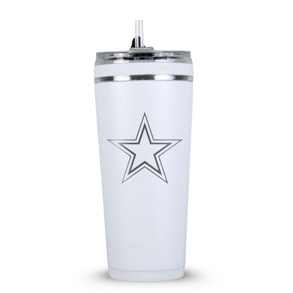 Officially Licensed Dallas Cowboys 26oz Flex Bottle