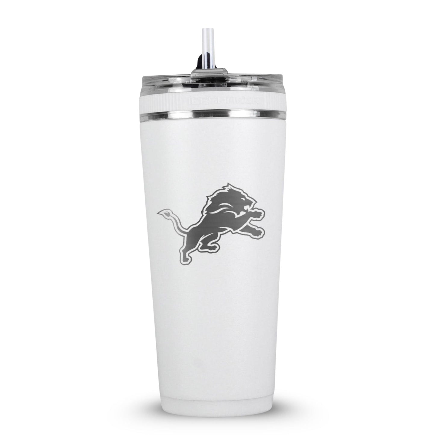 Officially Licensed Detroit Lions 26oz Flex Bottle