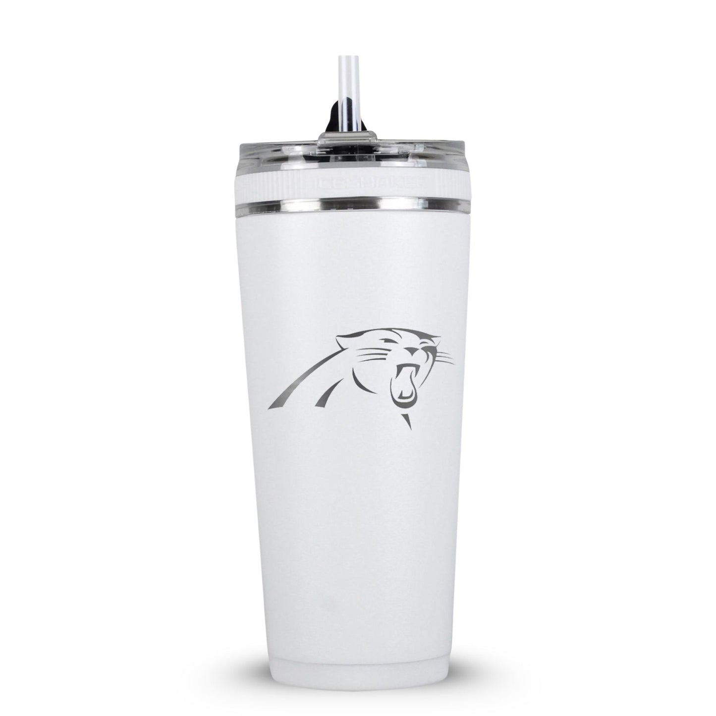 Officially Licensed Carolina Panthers 26oz Flex Bottle