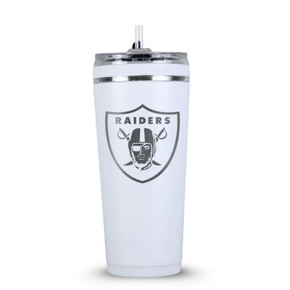 Officially Licensed Las Vegas Raiders 26oz Flex Bottle