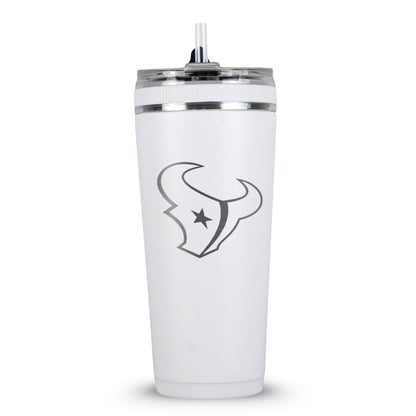 Officially Licensed Houston Texans 26oz Flex Bottle